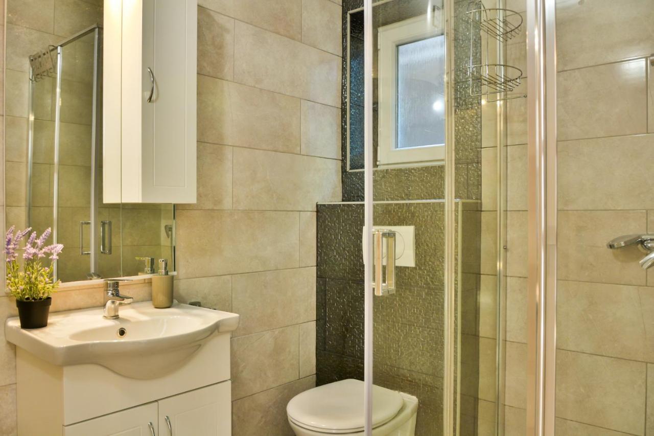 Apartmani Krijesnica 塞尼 外观 照片
